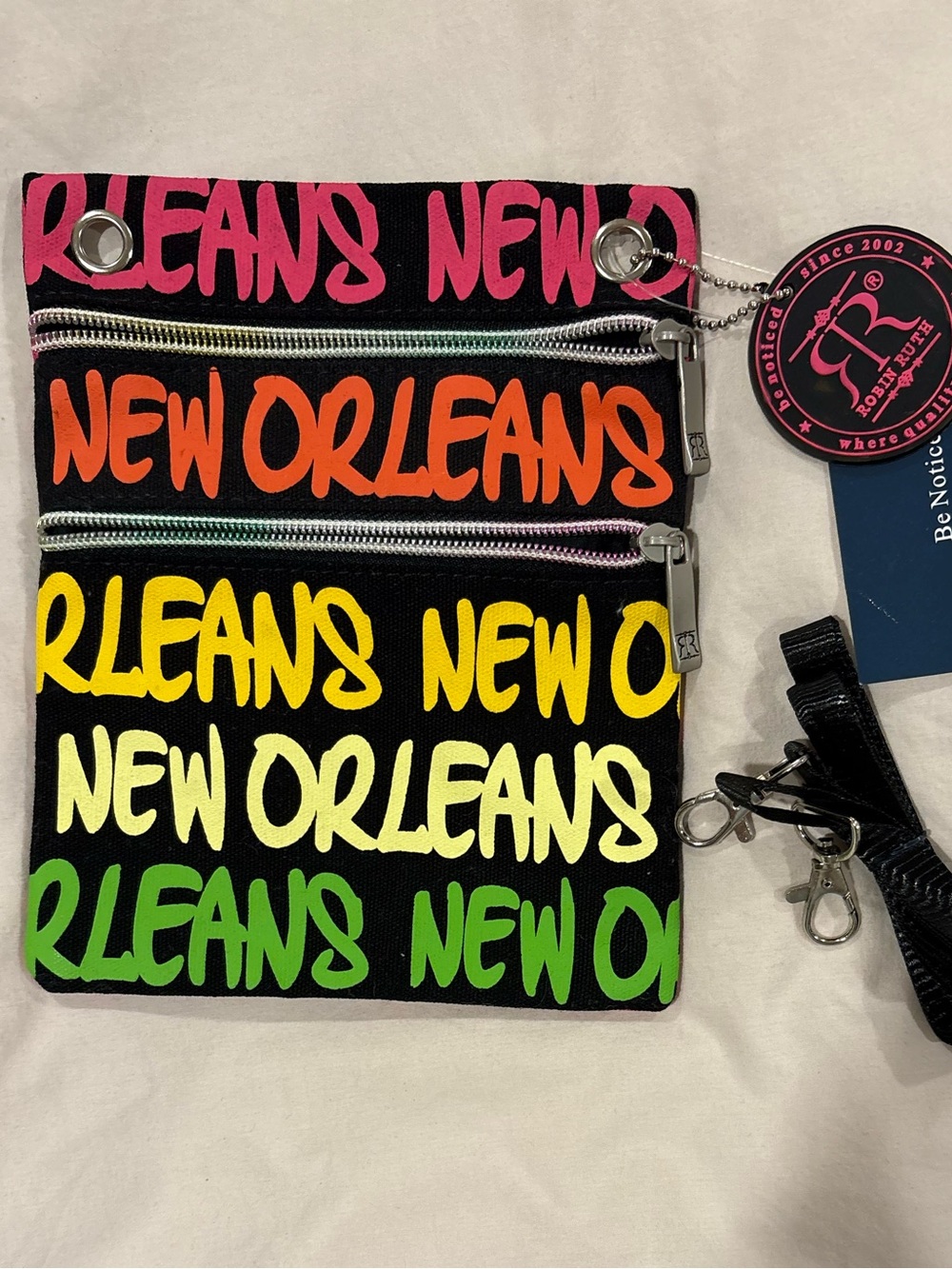 Robin Ruth crossbody bags - New Orleans